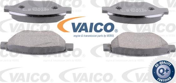 VAICO V46-0158 - Bremžu uzliku kompl., Disku bremzes www.autospares.lv