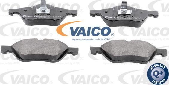 VAICO V46-0153 - Тормозные колодки, дисковые, комплект www.autospares.lv