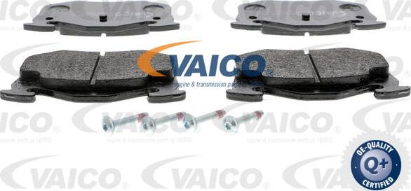 VAICO V46-0161 - Тормозные колодки, дисковые, комплект www.autospares.lv