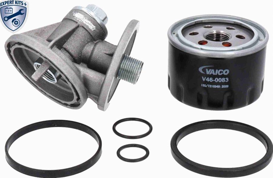 VAICO V46-1589 - Korpuss, Eļļas filtrs www.autospares.lv