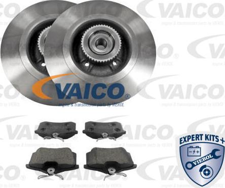 VAICO V46-1380 - Bremžu komplekts, Disku bremzes www.autospares.lv