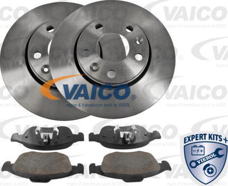 VAICO V46-1371 - Bremžu komplekts, Disku bremzes www.autospares.lv