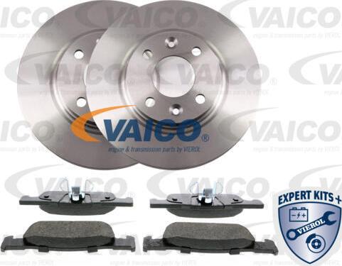 VAICO V46-1373 - Bremžu komplekts, Disku bremzes www.autospares.lv