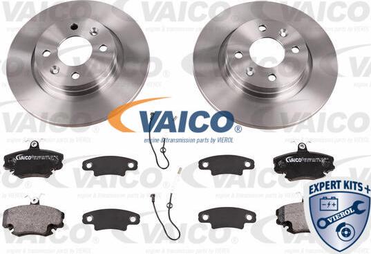 VAICO V46-1241 - Bremžu komplekts, Disku bremzes www.autospares.lv