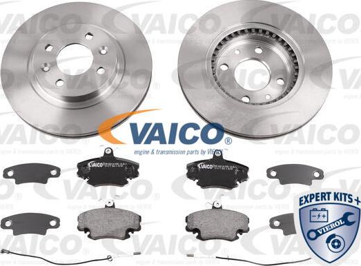 VAICO V46-1228 - Bremžu komplekts, Disku bremzes www.autospares.lv