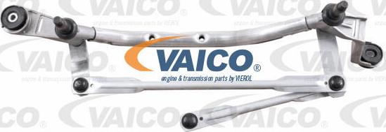 VAICO V46-1275 - Stiklu tīrītāja sviru un stiepņu sistēma www.autospares.lv