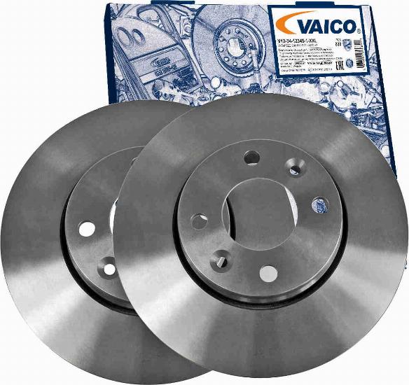 VAICO V46-80014 - Bremžu diski www.autospares.lv