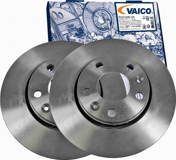 VAICO V46-80017 - Bremžu diski www.autospares.lv