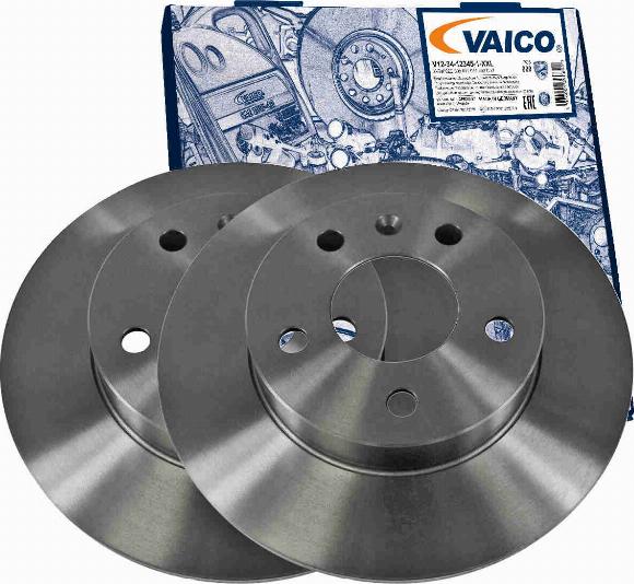 VAICO V40-40024 - Bremžu diski www.autospares.lv