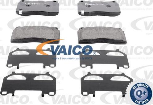 VAICO V40-4127 - Bremžu uzliku kompl., Disku bremzes www.autospares.lv