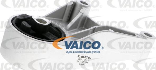 VAICO V40-0933 - Piekare, Dzinējs www.autospares.lv