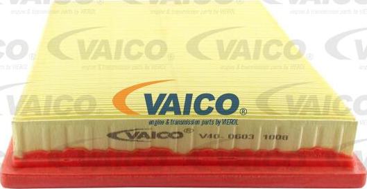 VAICO V40-0603 - Gaisa filtrs www.autospares.lv