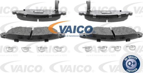 VAICO V40-0613 - Тормозные колодки, дисковые, комплект www.autospares.lv