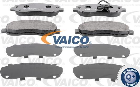 VAICO V40-0686 - Bremžu uzliku kompl., Disku bremzes www.autospares.lv