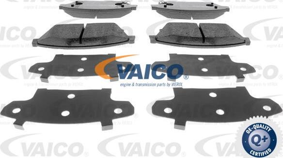 VAICO V40-0681 - Brake Pad Set, disc brake www.autospares.lv