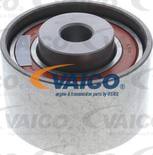 VAICO V40-0670 - Spriegotājrullītis, Gāzu sadales mehānisma piedziņas siksna www.autospares.lv