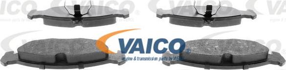 VAICO V40-0151-1 - Тормозные колодки, дисковые, комплект www.autospares.lv