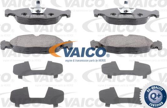 VAICO V40-0151 - Тормозные колодки, дисковые, комплект www.autospares.lv