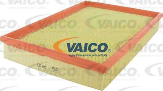 VAICO V40-0134 - Воздушный фильтр, двигатель www.autospares.lv