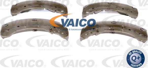 VAICO V40-0225 - Brake Shoe Set www.autospares.lv