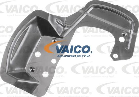 VAICO V40-1916 - Dubļu sargs, Bremžu disks www.autospares.lv