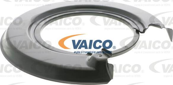 VAICO V40-1566 - Dubļu sargs, Bremžu disks www.autospares.lv