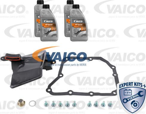 VAICO V40-1604 - Rez. daļu komplekts, Autom. pārnesumkārbas eļļas maiņa www.autospares.lv