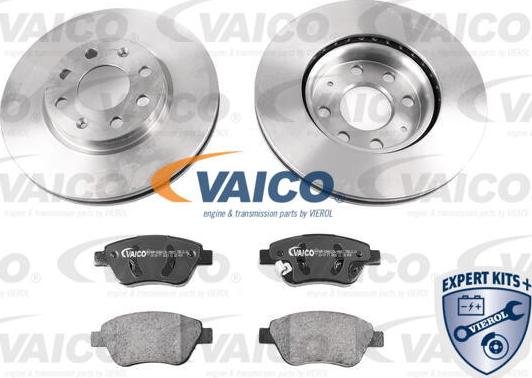 VAICO V40-1614 - Bremžu komplekts, Disku bremzes www.autospares.lv