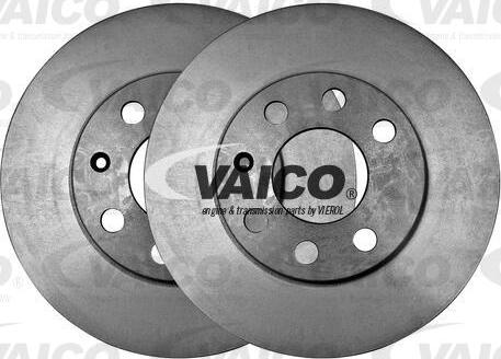 VAICO V40-80042 - Тормозной диск www.autospares.lv