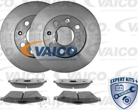 VAICO V40-1680 - Bremžu komplekts, Disku bremzes www.autospares.lv