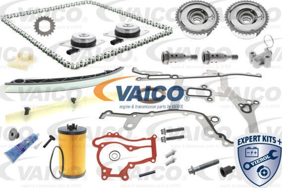 VAICO V40-10004 - Sadales vārpstas piedziņas ķēdes komplekts autospares.lv