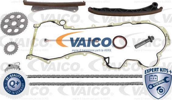 VAICO V40-10006 - Комплект цепи привода распредвала www.autospares.lv