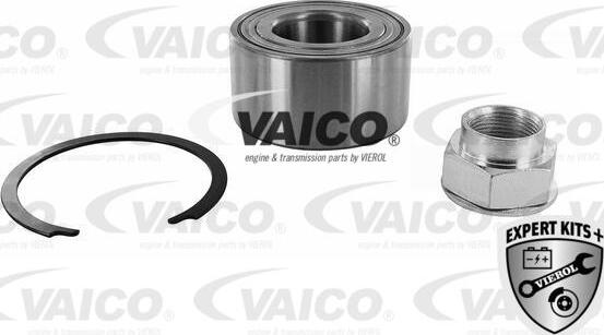 VAICO V40-1038 - Подшипник ступицы колеса, комплект www.autospares.lv