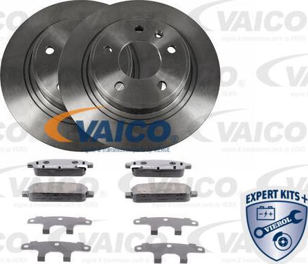 VAICO V40-1750 - Bremžu komplekts, Disku bremzes www.autospares.lv