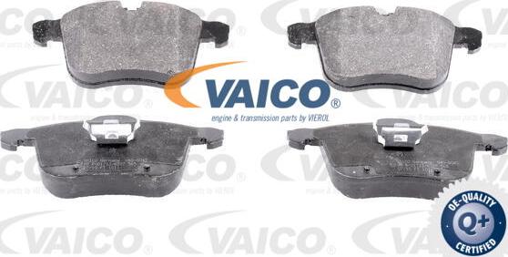 VAICO V40-8043 - Brake Pad Set, disc brake www.autospares.lv