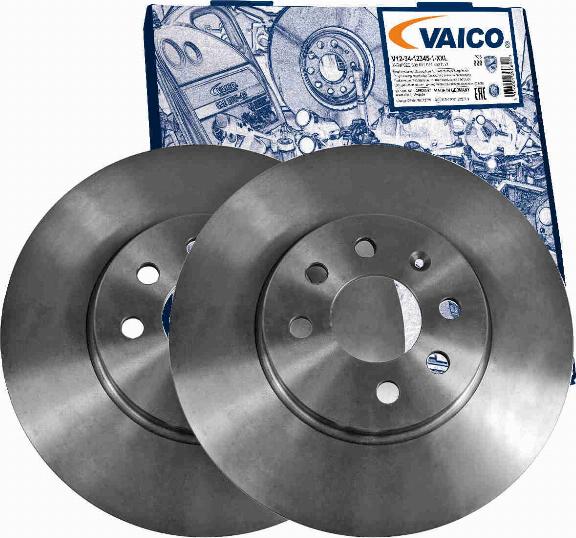 VAICO V40-80045 - Bremžu diski www.autospares.lv