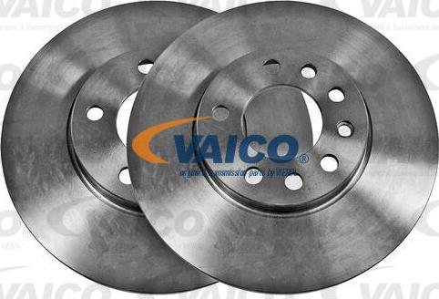 VAICO V40-80048 - Bremžu diski www.autospares.lv