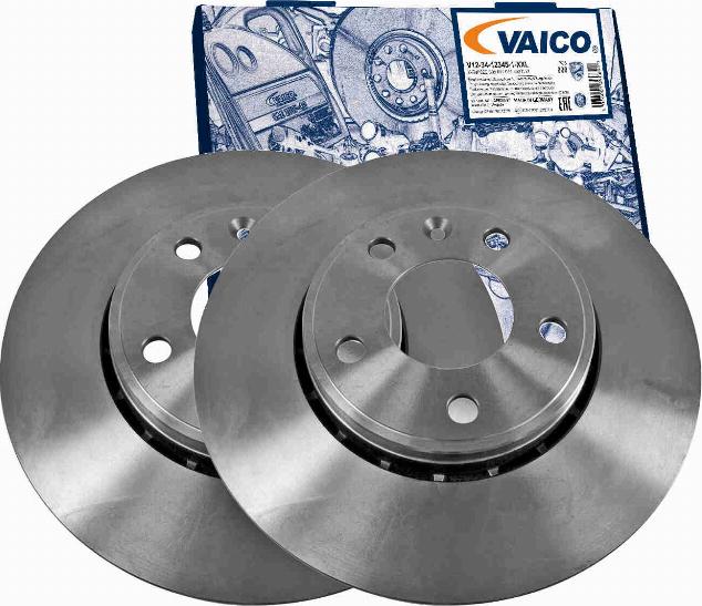 VAICO V40-80043 - Bremžu diski www.autospares.lv