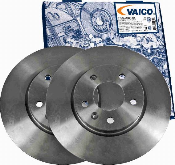 VAICO V40-80009 - Bremžu diski autospares.lv