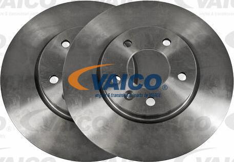 VAICO V40-80009 - Bremžu diski www.autospares.lv