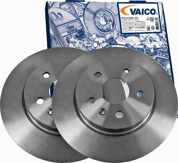 VAICO V40-80006 - Bremžu diski www.autospares.lv