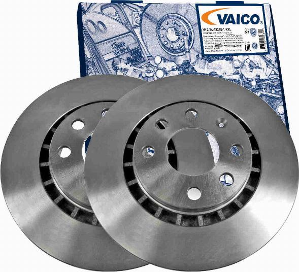 VAICO V40-80034 - Bremžu diski www.autospares.lv