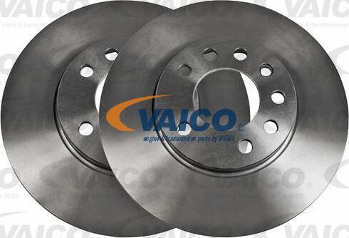 VAICO V40-80036 - Bremžu diski www.autospares.lv