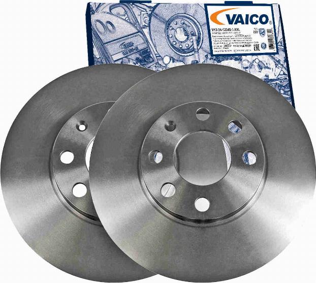 VAICO V40-80037 - Bremžu diski autospares.lv