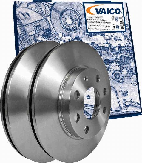 VAICO V40-80025 - Bremžu diski www.autospares.lv