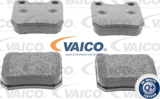 VAICO V40-8014 - Тормозные колодки, дисковые, комплект www.autospares.lv