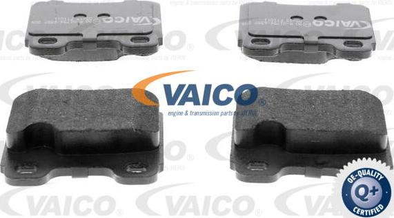 VAICO V40-8015 - Bremžu uzliku kompl., Disku bremzes autospares.lv