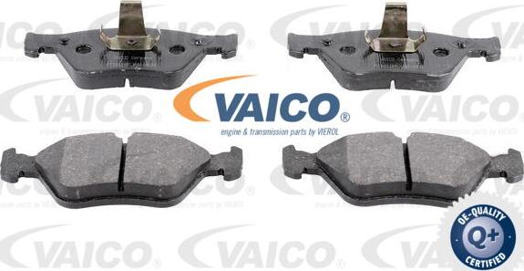 VAICO V40-8016 - Bremžu uzliku kompl., Disku bremzes www.autospares.lv