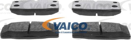 VAICO V40-8018-1 - Тормозные колодки, дисковые, комплект www.autospares.lv