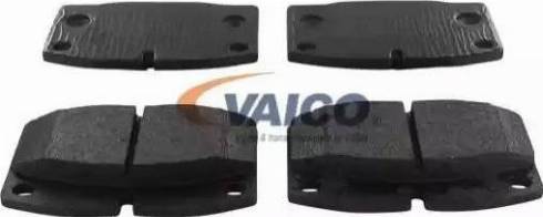 VAICO V40-8018 - Тормозные колодки, дисковые, комплект www.autospares.lv